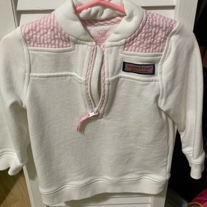 Vineyard vines seersucker shep shirt! Size 12-18mt